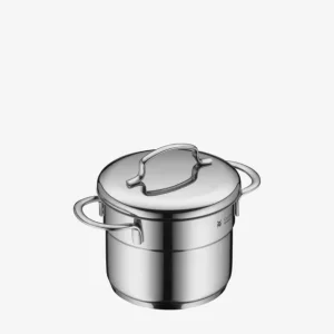 Reso Gratuito WMF Mini Pentola Alta con Coperchio 12Cm