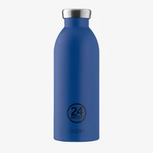 24Bottles Clima Bottle 500ml Stone Gold blue Offerta
