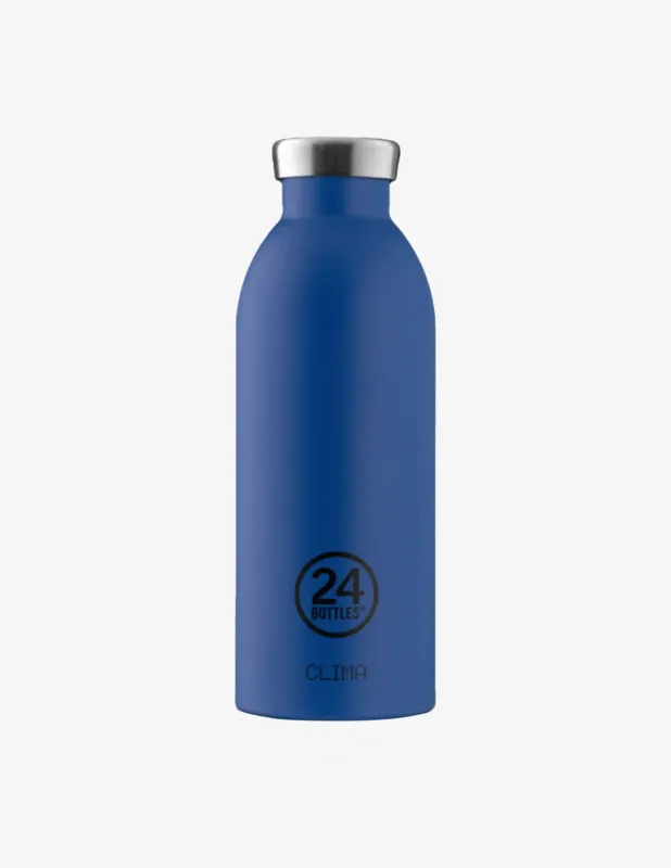 24Bottles Clima Bottle 500ml Stone Gold blue Offerta
