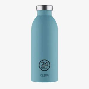 24Bottles Clima Bottle 500ml Powder Blue Nuova Collezione