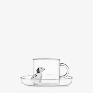 Ultimissimo Modello Ichendorf Dogs Tazza The Con Piattino Dalmata