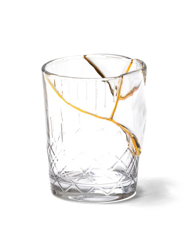 Spedito Oggi Seletti Bicchiere Kintsugi