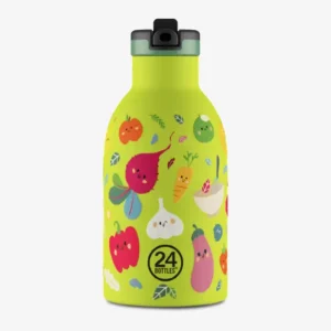 24Bottles Clima Bottle 330 Veggie Friends Borraccia Ordina Subito