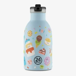24Bottles Clima Bottle 330 Sweet Friends Borraccia Prezzo Di Fabbrica
