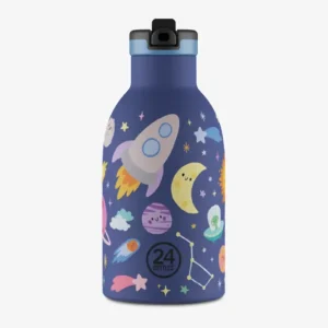 Economico 24Bottles Clima Bottle 330 Space Friends Borraccia