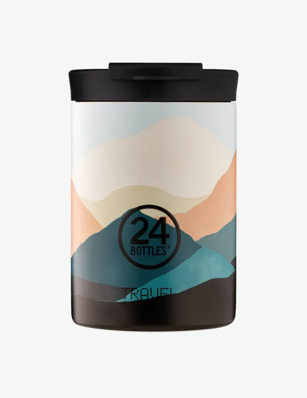 24Bottles Travel Tumbler 350 Mountains Ordina Subito