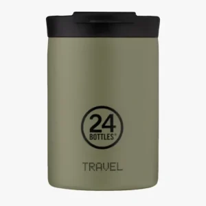 24Bottles TRAVEL TUMBLER 350ml Stone Sage Occasione Imperdibile