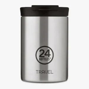 Prezzo Conveniente 24Bottles Travel Tumbler 350 Brushed Steel