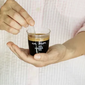 Compra Oggi Stesso Simple Day Bicchierini Espresso Un Buon Caffè Set 4 Pz