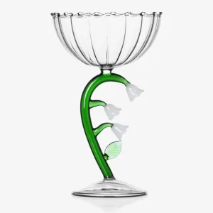 Ichendorf Botanica Coppa Champagne Ottica Fiore Bianco Prezzo Di Fabbrica
