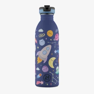 24Bottles Urban Bottle 050 Space Friends Borraccia A Buon Prezzo