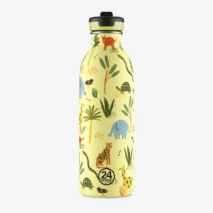 Spedito Oggi 24Bottles Urban Bottle 050 Jungle Friends Borraccia