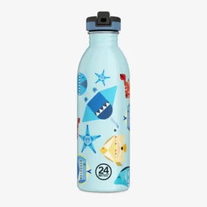 24Bottles Urban Bottle 050 Sea Friends Borraccia Occasione