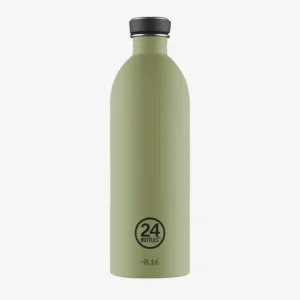24Bottles Urban Bottle 1Lt Stone Sage Must-Have