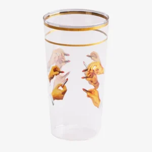 Seletti Bicchiere Toiletpaper Non Perdere