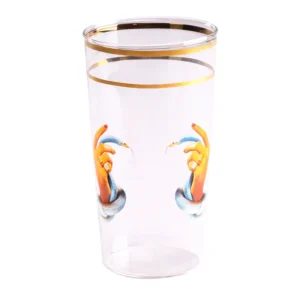 Seletti Bicchiere Toiletpaper Promozione Esclusiva