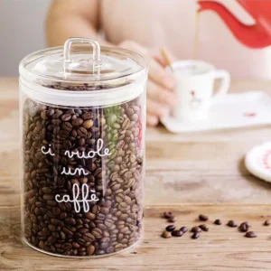 Di Tendenza Simple Day Barattolo Ci Vuole Un Caffè