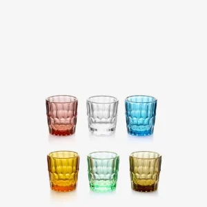 Guzzini Vanity Set 6 Bicchierini Liquore Affare