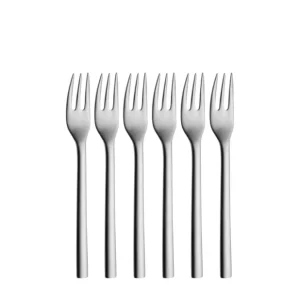 WMF Linea Nuova Set 6 Pezzi Forchettine Dolce Prezzo Ridotto