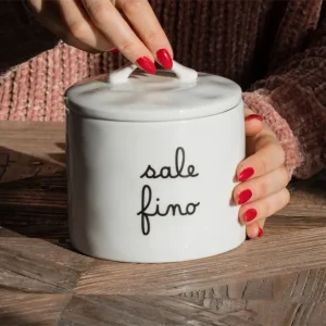 Simple Day Barattolo In Gres Sale Fino Economico