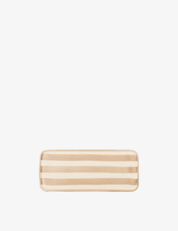 Must-Have Zafferano Lido Righe Piatto Rettangolare Set 2 Pz