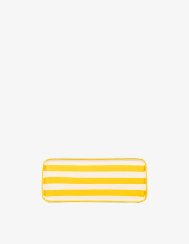 Occasione Zafferano Lido Righe Piatto Rettangolare Set 2 Pz