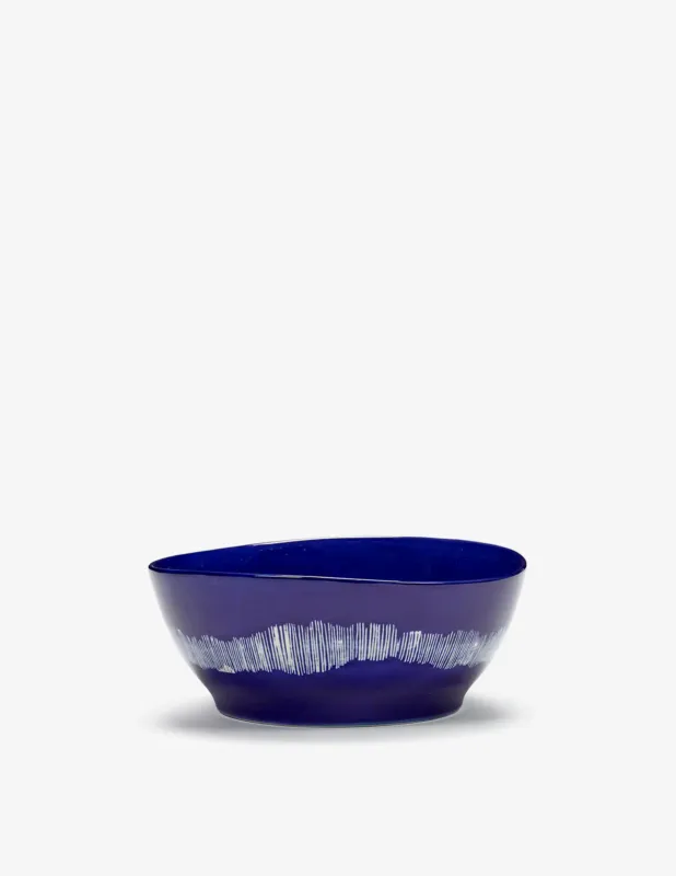 Popolare Serax Feast By Ottolenghi, Ciotola Lapis Lazuli Swirl
