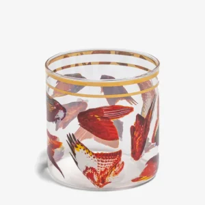 Seletti Bicchiere in vetro Toiletpaper Super Prezzo
