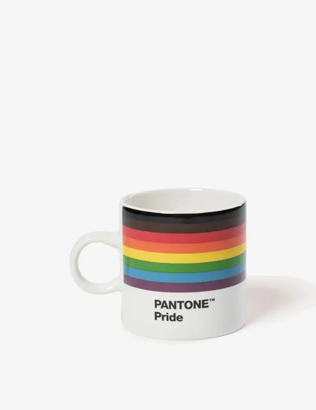 Economico Pantone Espresso Cup Pride 120ml