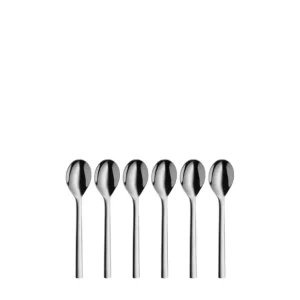 Reso Gratuito WMF Linea Nuova Set 6 Pezzi Cucchiaini The