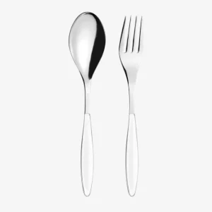 Guzzini Feeling Set Posate a Servire Bicolore Occasione Imperdibile