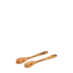 Arte Legno Set Posate Insalata Grandi Offerta