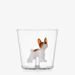 Ichendorf Dogs Bicchiere French Bulldog Soddisfatti O Rimborsati