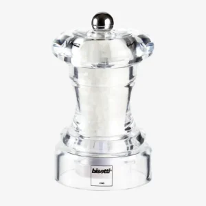 Bisetti Macina Sale "Perugia" Acrilico 10 Cm Consegna Rapida