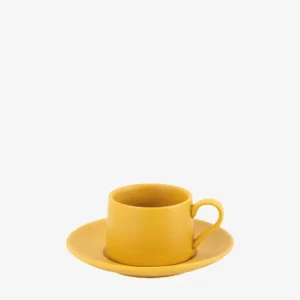 Promozione Zafferano Levante Tazzina e Piattino Caffe
