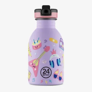 A Buon Prezzo 24Bottles Urban Bottle 250 Music Friends Borraccia