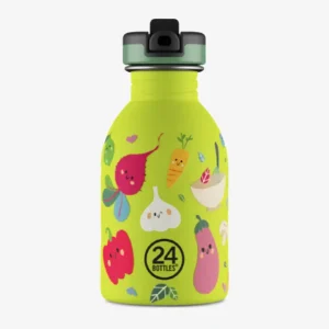 24Bottles Urban Bottle 250 Veggie Friends Borraccia Spedito Oggi