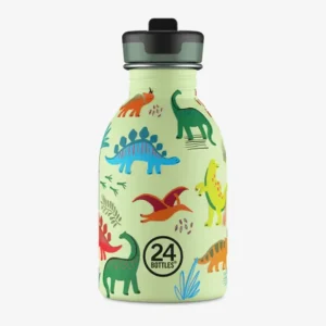 24Bottles Urban Bottle 250 Jurassic Friends Borraccia Spedizione Espresso