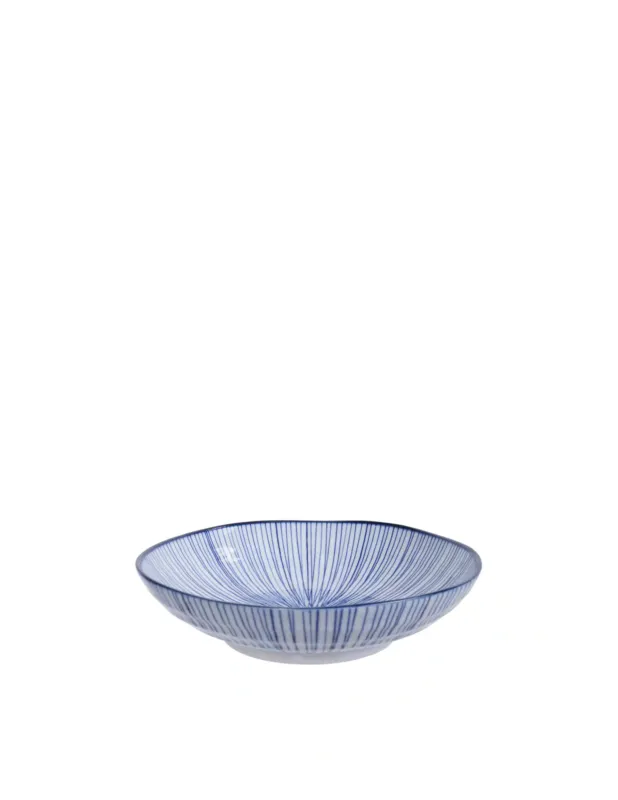 Offerta TOKYO design studio Piatto Pasta Nippon Blue