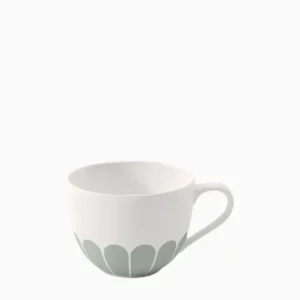 Nuovo Arrivo Villeroy & Boch Fleur Vert Tazza Da Caffe Verde 160Ml