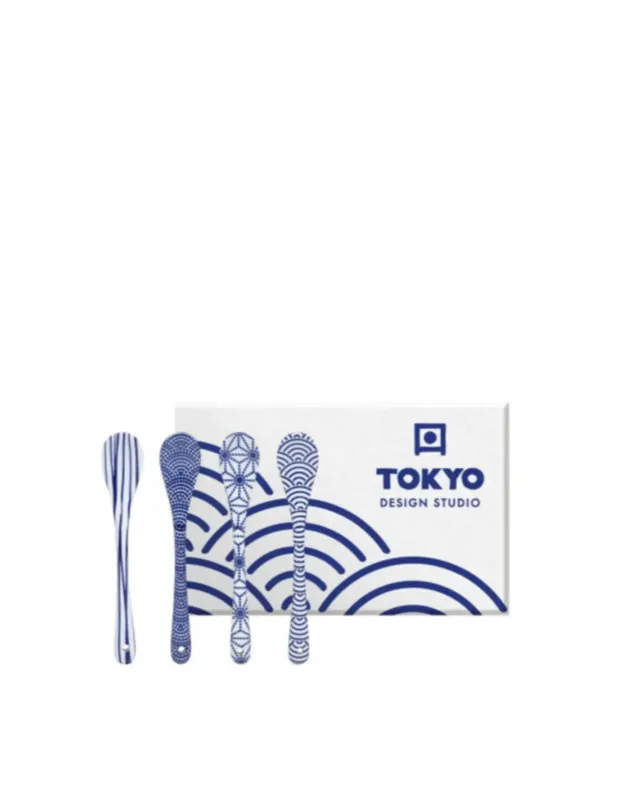 Offerta Lampo TOKYO design studio Set cucchiaio 4pz 13cm