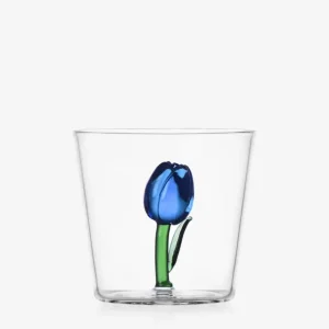 Ichendorf Botanica Tumbler Tulipano Blu Esclusivo