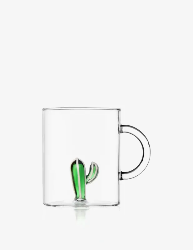 Promozione Esclusiva Ichendorf Tazza Cactus Verde - Verde