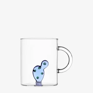 Ichendorf Tazza Cactus Blu - Blu Non Perdere