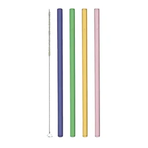 Prezzo Basso Leonardo 4 Cannucce +Accessorio Pulizia