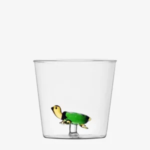 Sconto Ichendorf Bicchiere Animal farm tartaruga verde