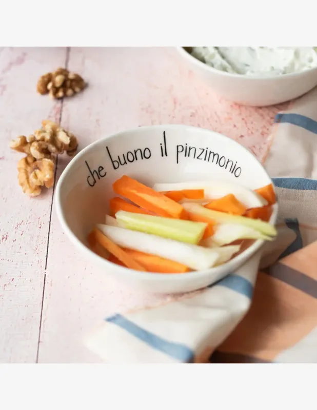Simple Day Coppette In Gres Che Buono Il Pinzimonio Set 4 Pz Miglior Prezzo