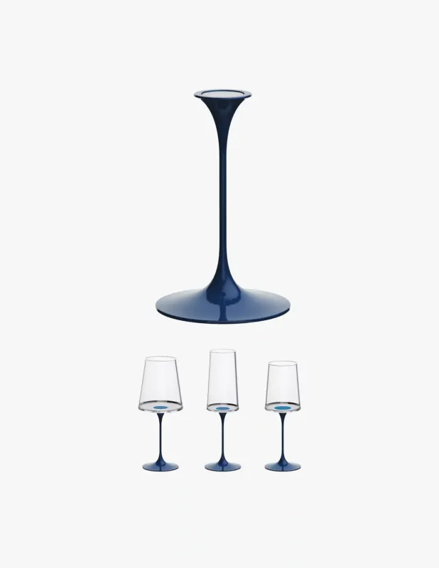 Trebonn Splitglass Stelo Magnetico in Alluminio Blue Prezzo Conveniente