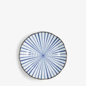 Miglior Prezzo TOKYO design studio Natsu Tokusa Piatto 22X4Cm Blue/White