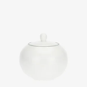 La Porcellana Bianca Dintorno Sugar Bowl 420 Cc Subito Disponibile
